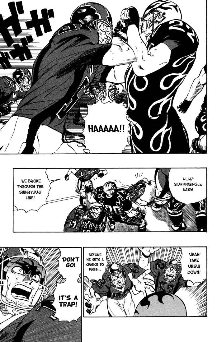 Page 8 Chapter 176 Eyeshield 21