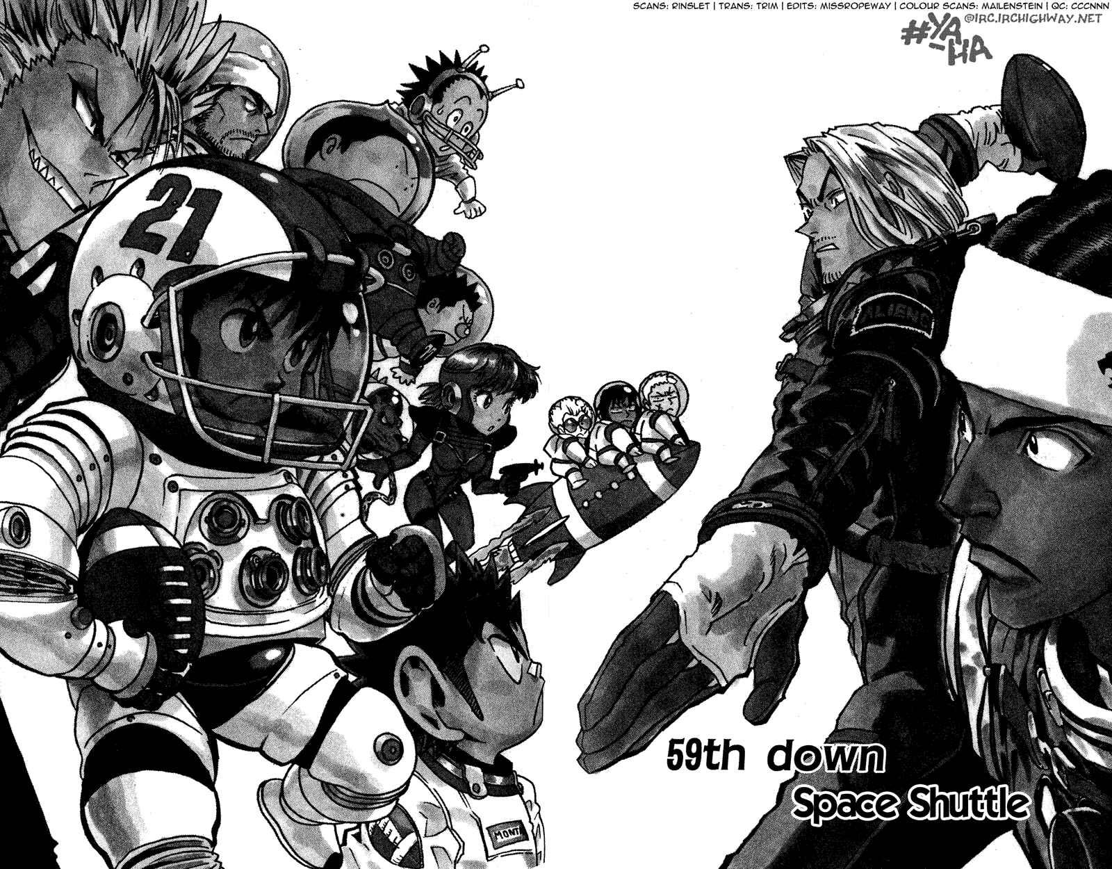 Page 1 Chapter 59 Eyeshield 21