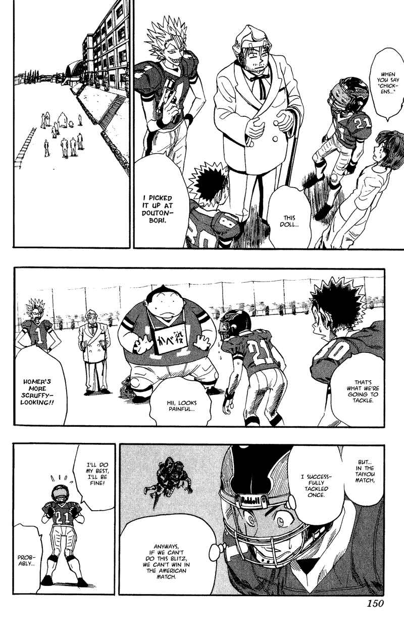 Page 19 Chapter 59 Eyeshield 21