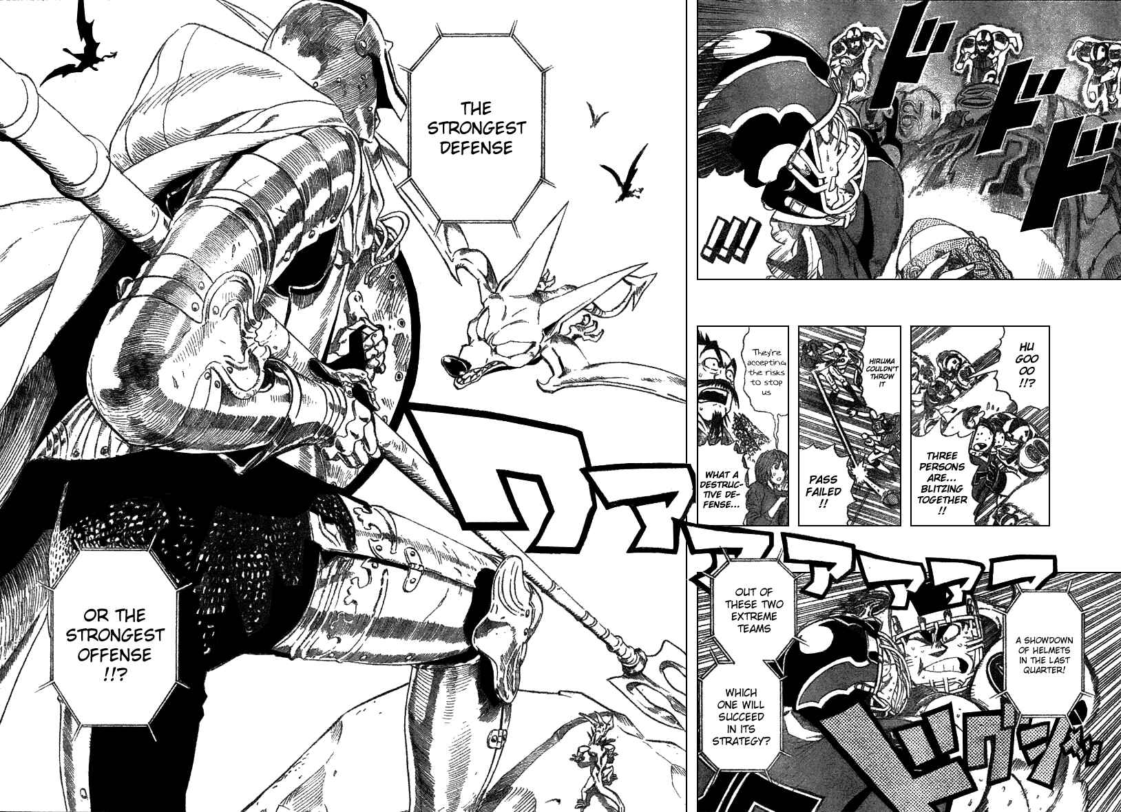 Page 10 Chapter 232 Eyeshield 21