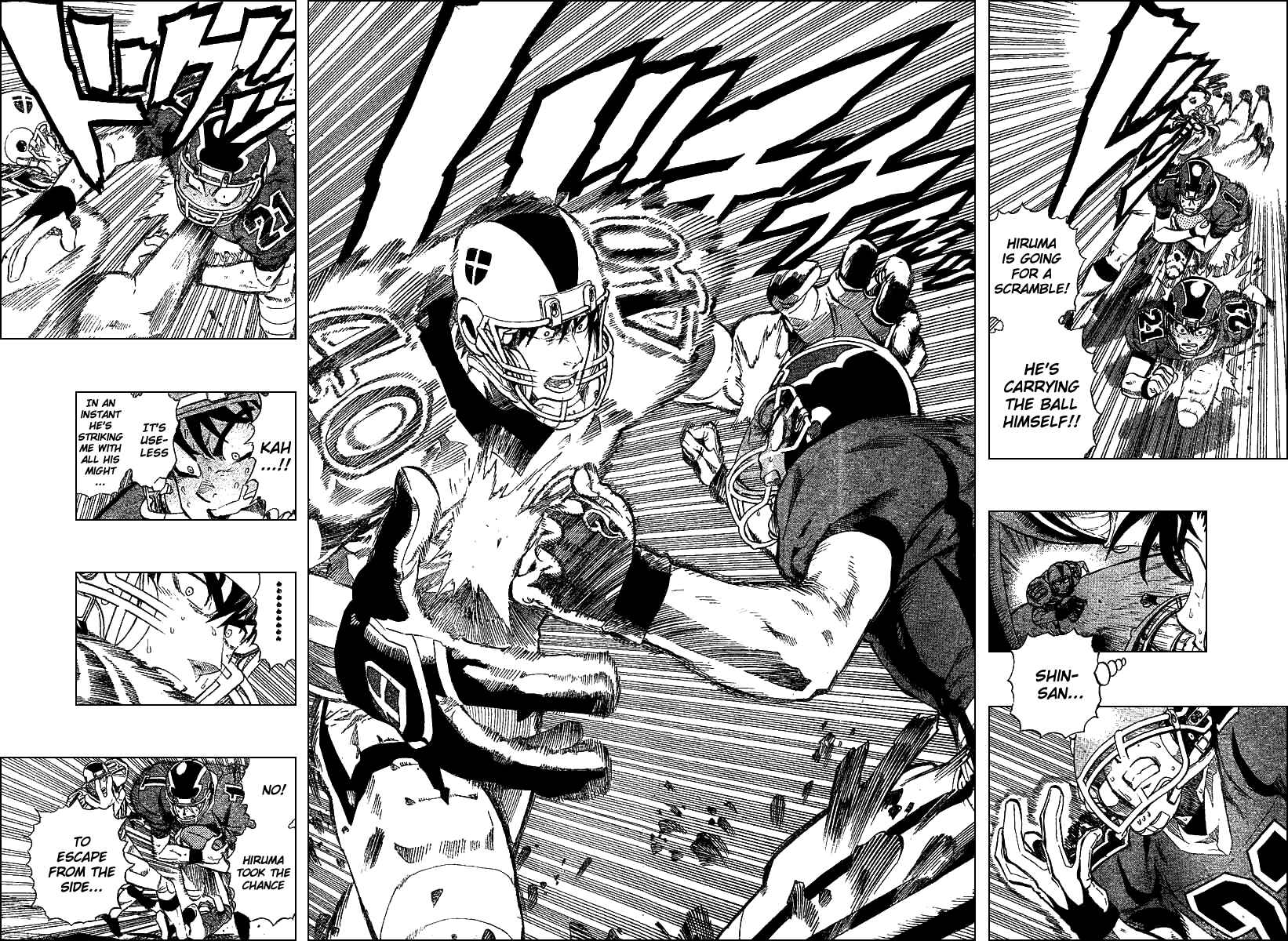Page 11 Chapter 232 Eyeshield 21