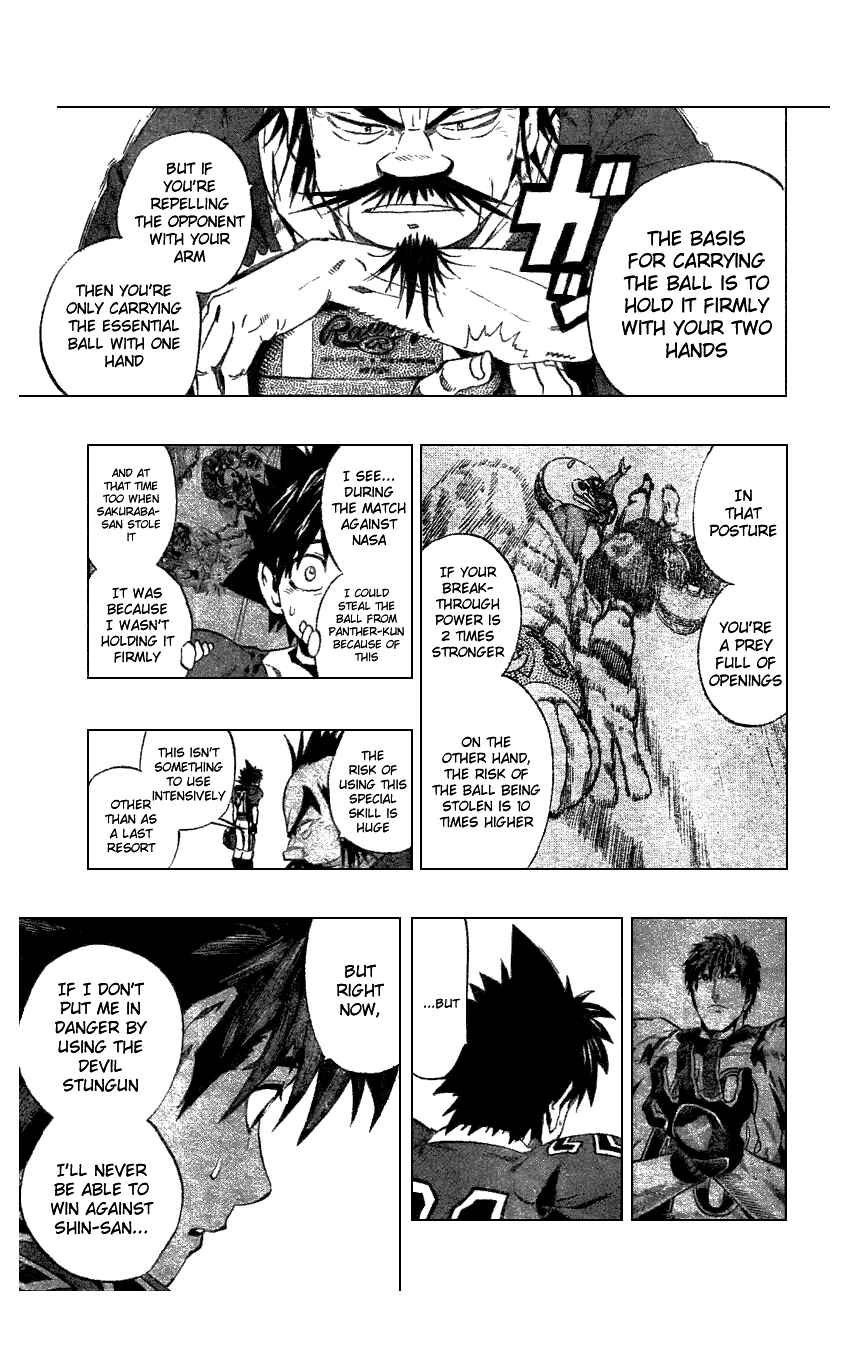Page 6 Chapter 232 Eyeshield 21