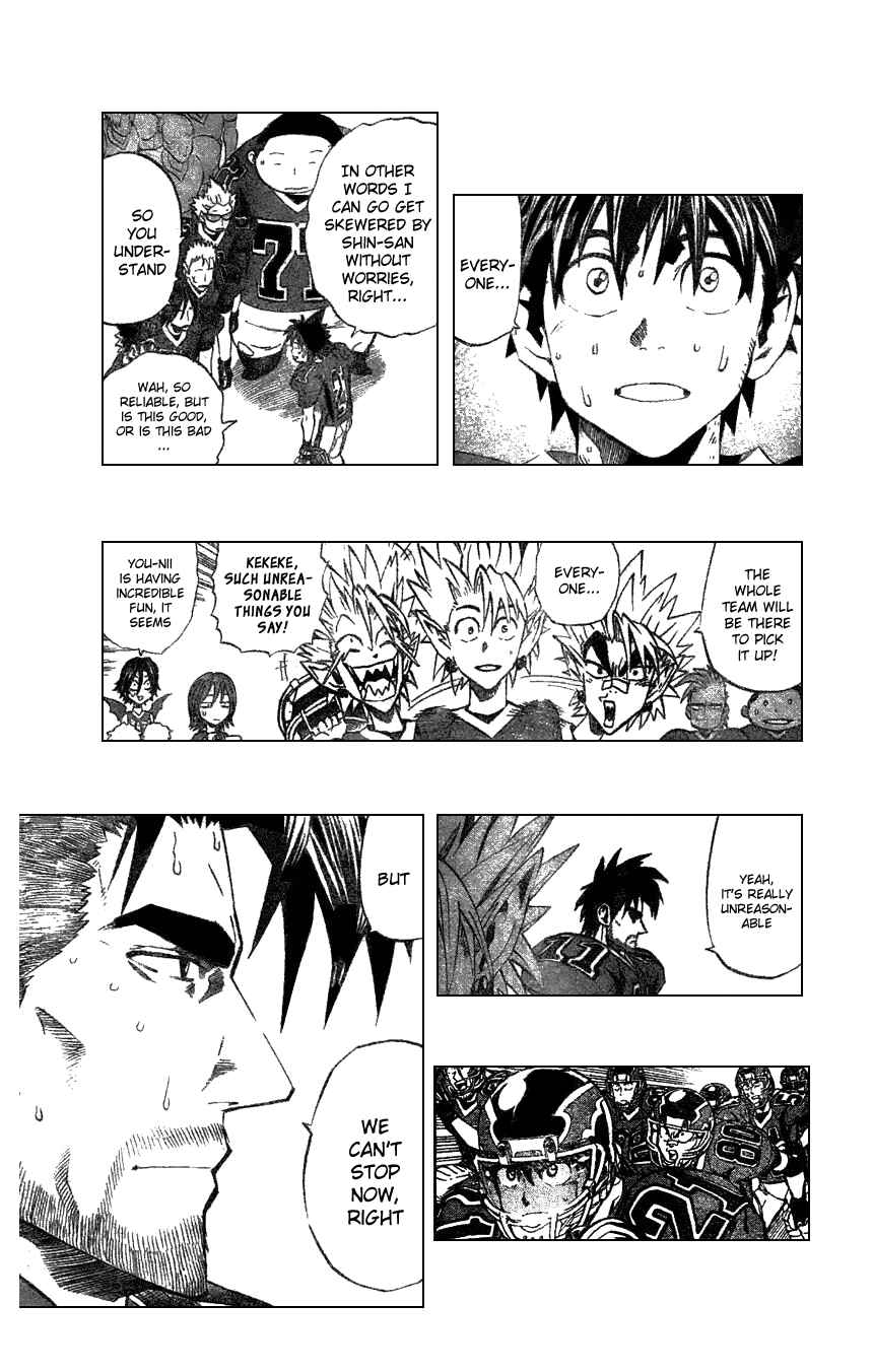 Page 8 Chapter 232 Eyeshield 21