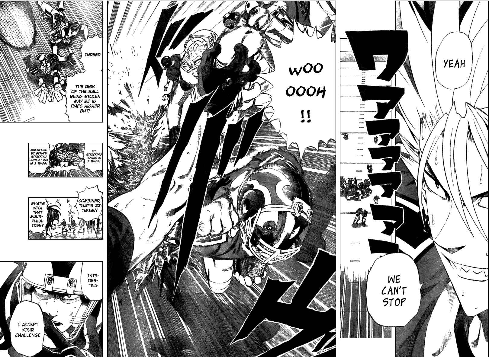 Page 9 Chapter 232 Eyeshield 21