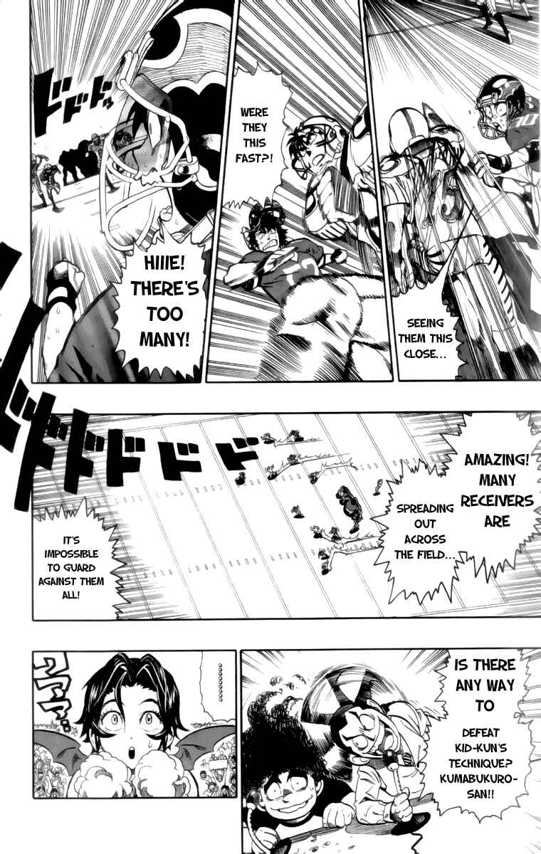 Page 11 Chapter 135 Eyeshield 21