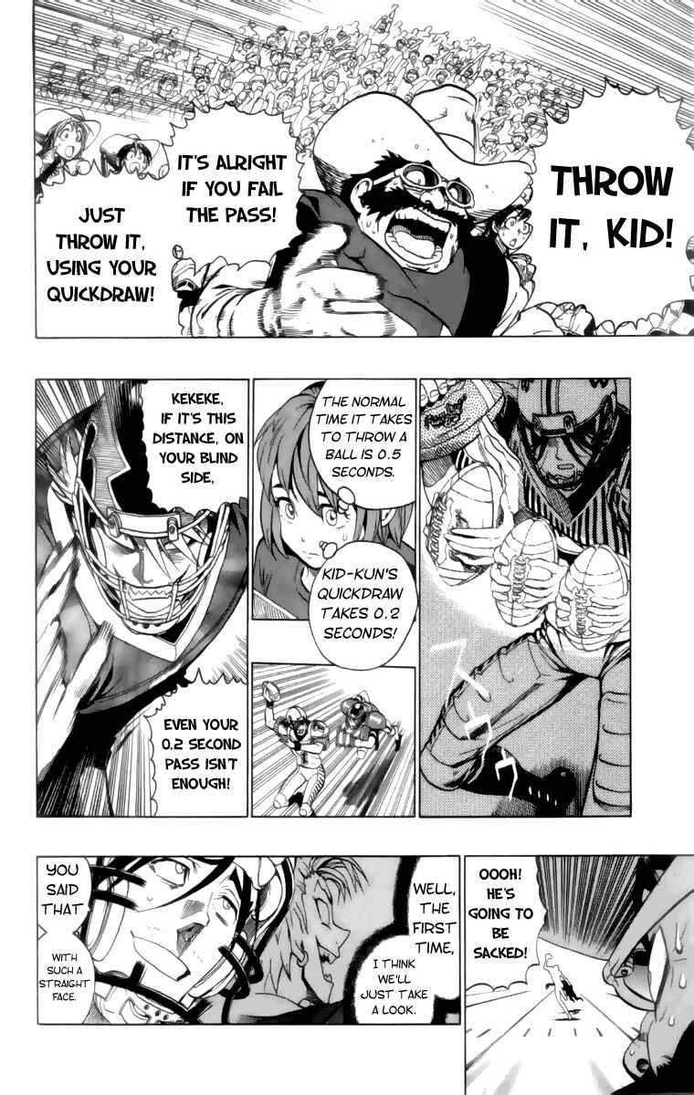 Page 14 Chapter 135 Eyeshield 21