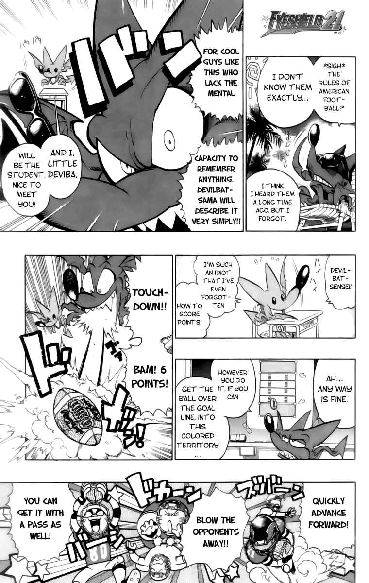 Page 3 Chapter 135 Eyeshield 21