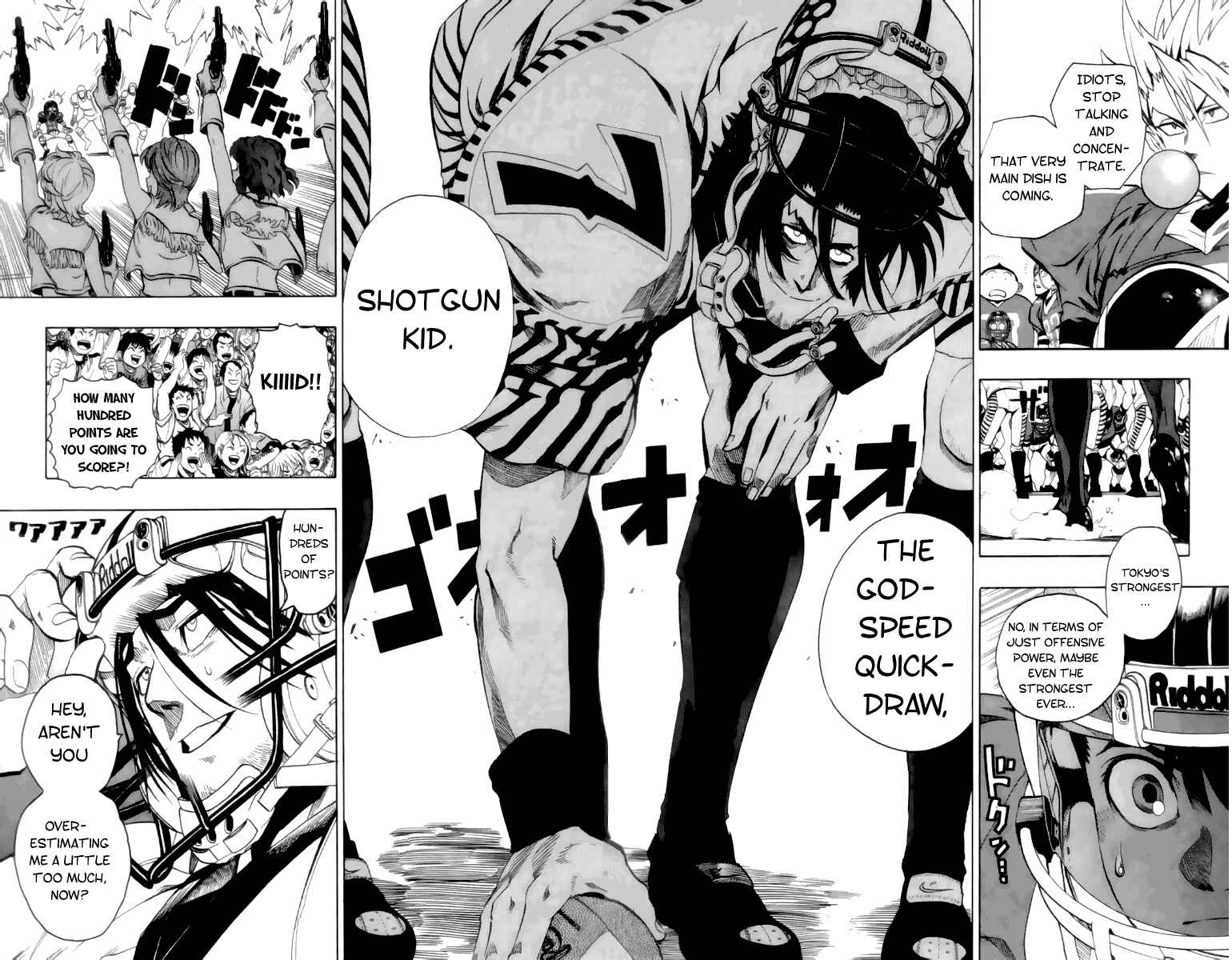 Page 8 Chapter 135 Eyeshield 21