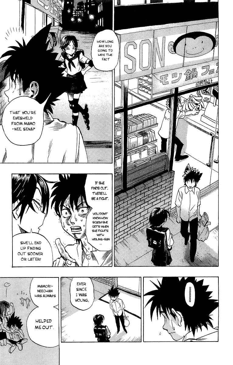 Page 3 Chapter 91 Eyeshield 21