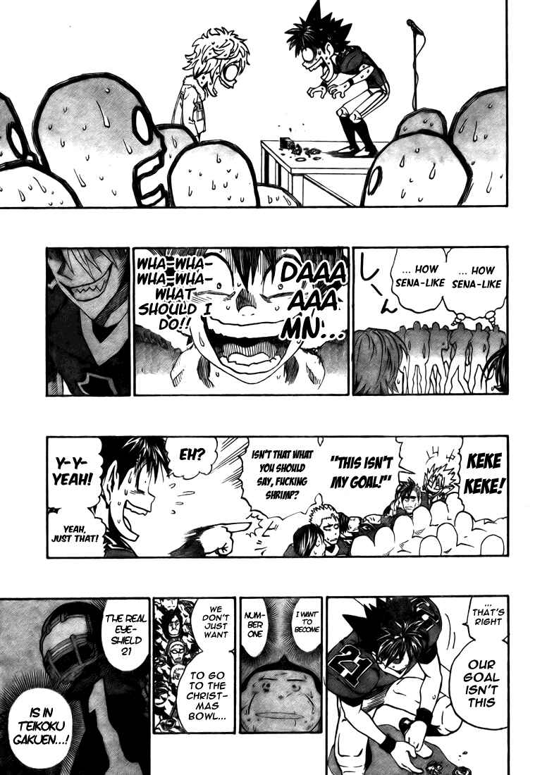 Page 14 Chapter 274 Eyeshield 21