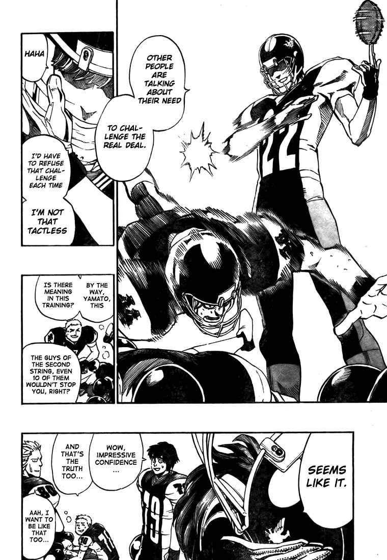 Page 17 Chapter 274 Eyeshield 21