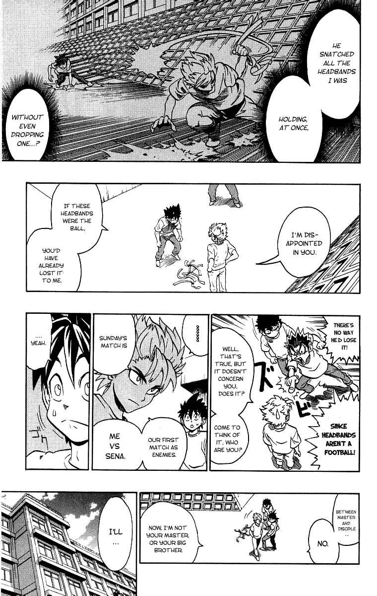 Page 10 Chapter 131 Eyeshield 21