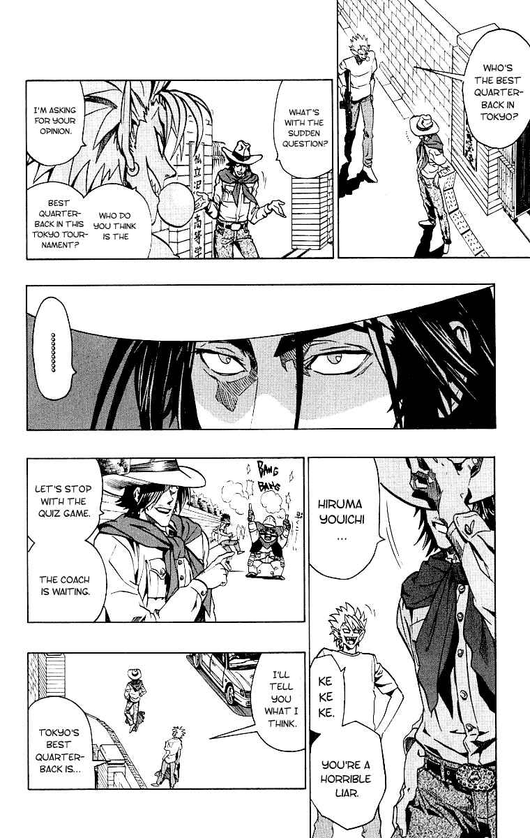 Page 12 Chapter 131 Eyeshield 21
