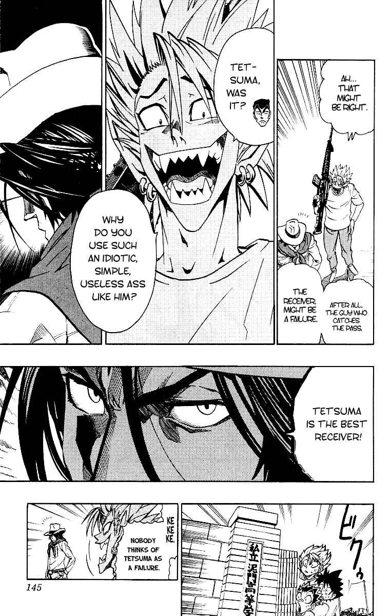 Page 15 Chapter 131 Eyeshield 21
