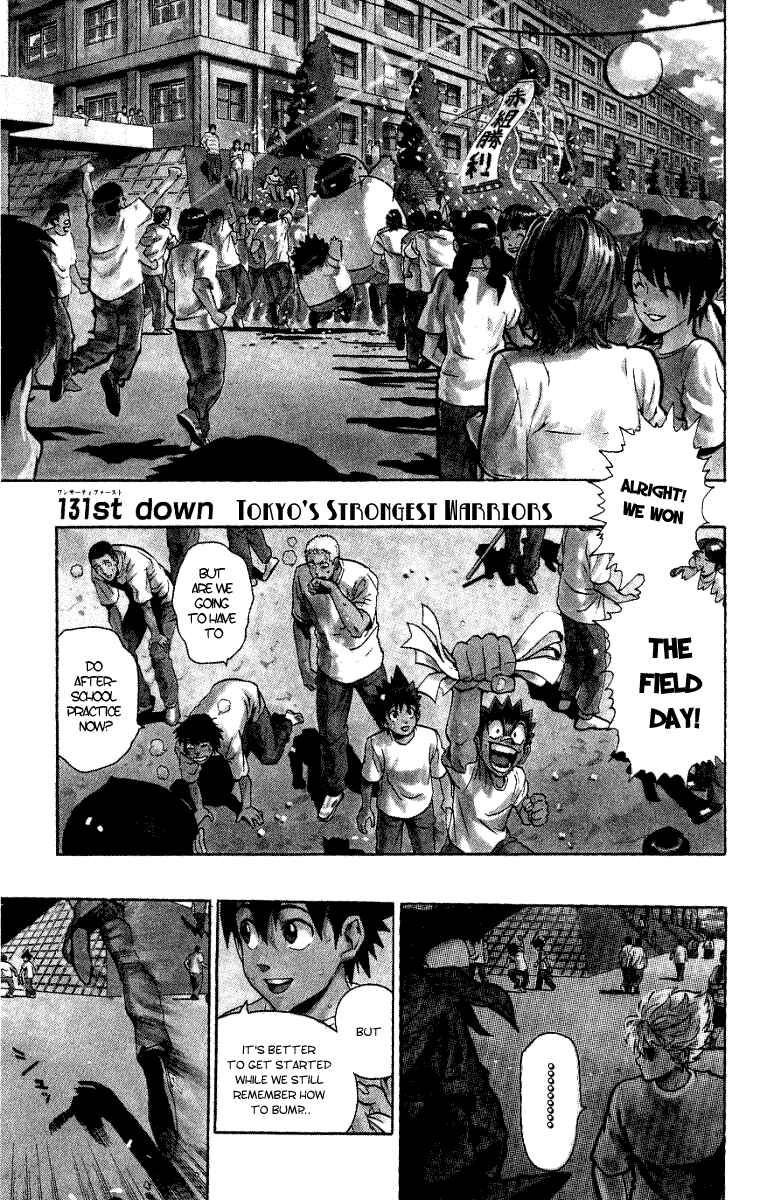 Page 2 Chapter 131 Eyeshield 21