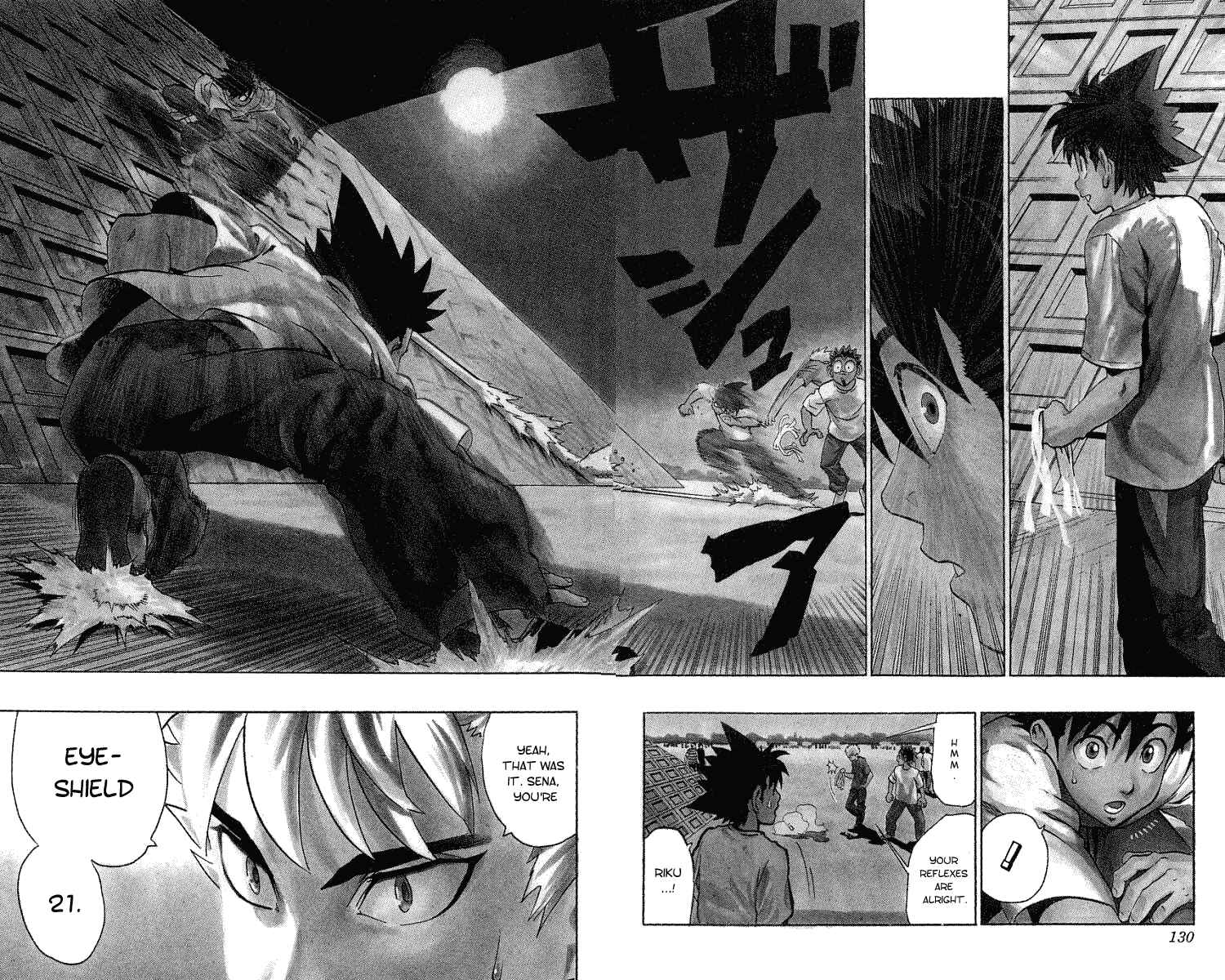 Page 3 Chapter 131 Eyeshield 21