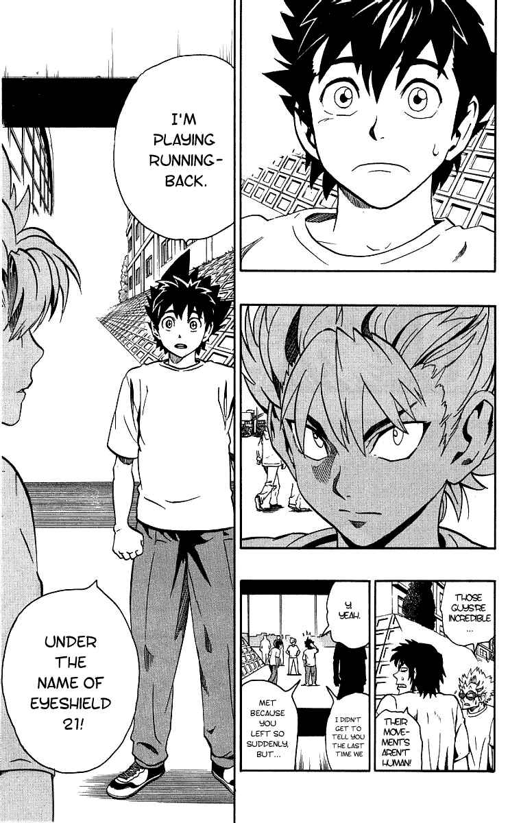 Page 6 Chapter 131 Eyeshield 21