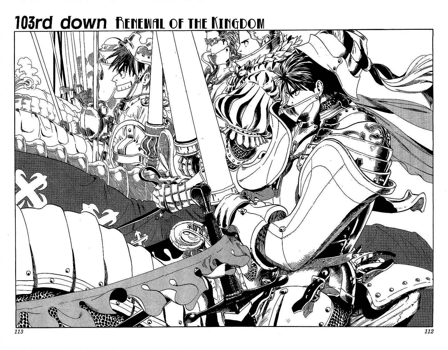 Page 3 Chapter 103 Eyeshield 21