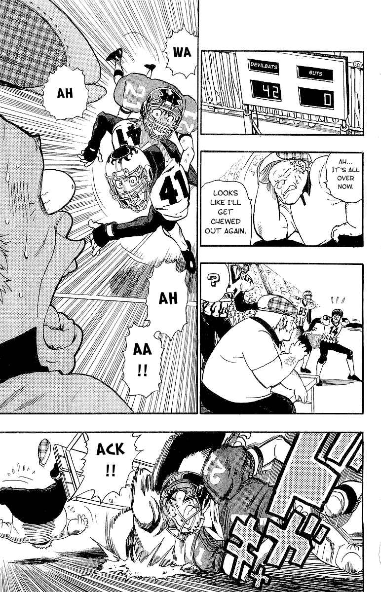 Page 10 Chapter 105 Eyeshield 21