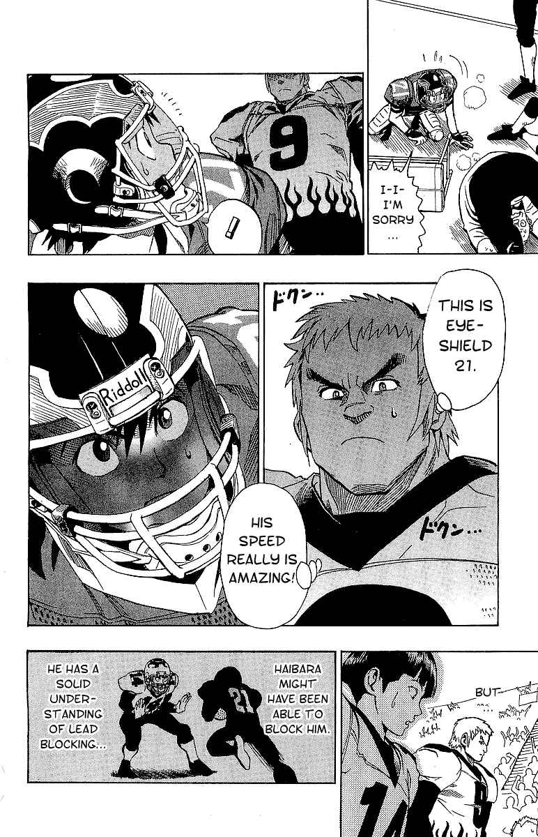 Page 11 Chapter 105 Eyeshield 21