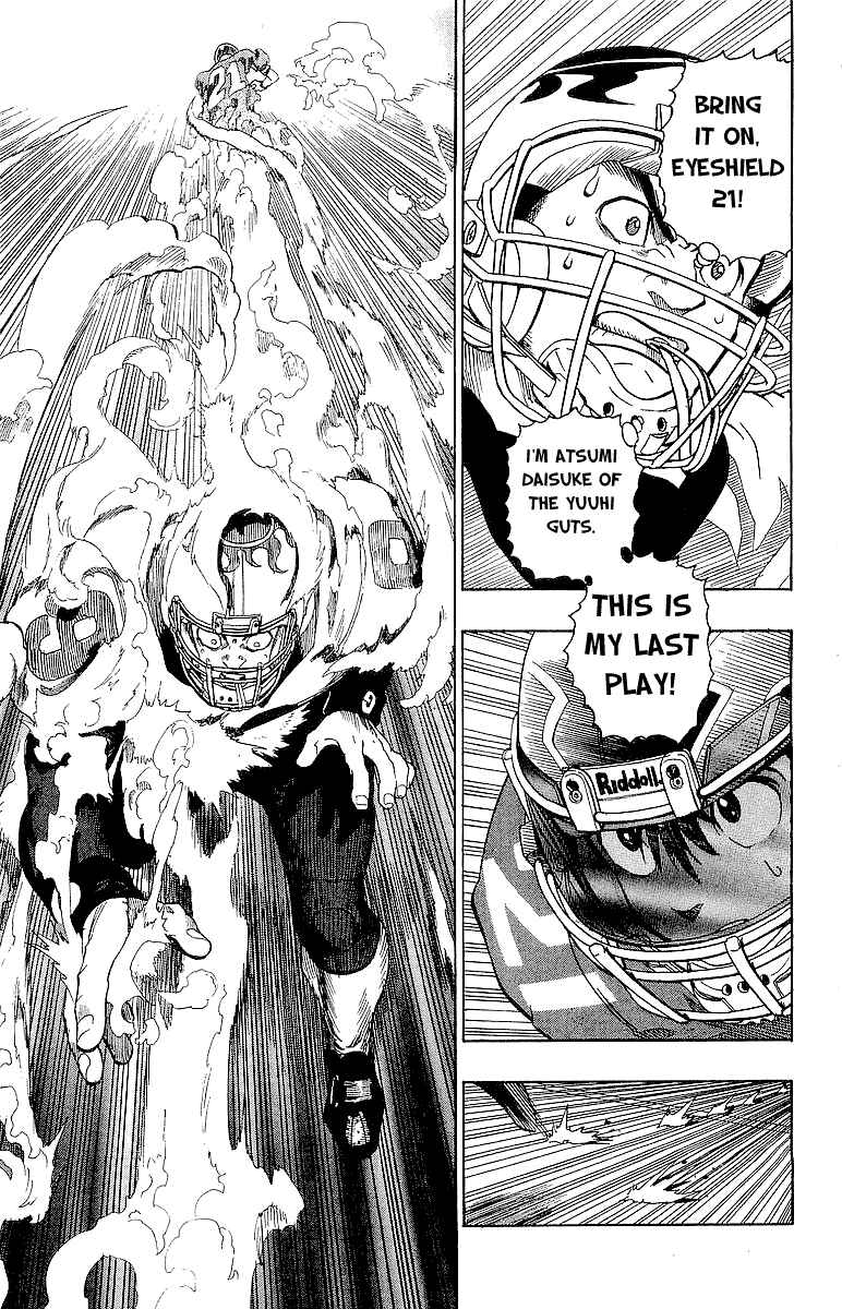 Page 18 Chapter 105 Eyeshield 21