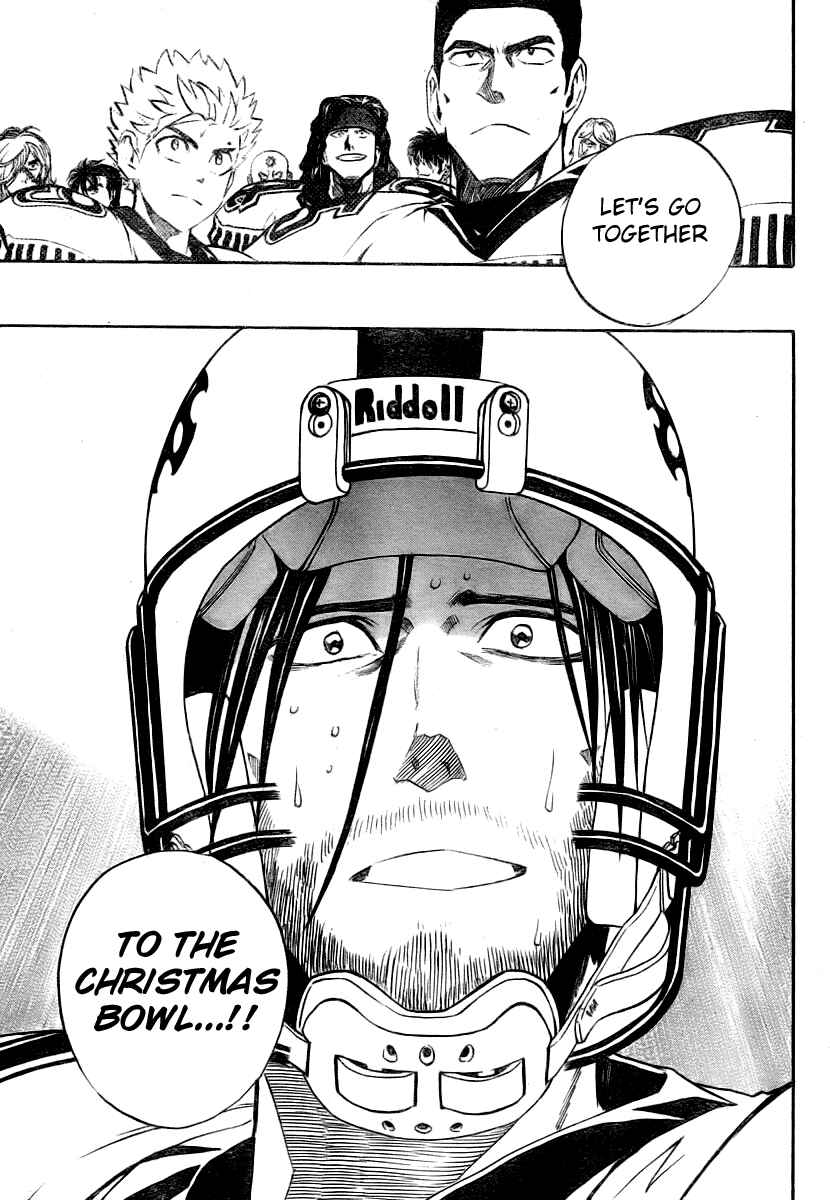 Page 11 Chapter 245 Eyeshield 21