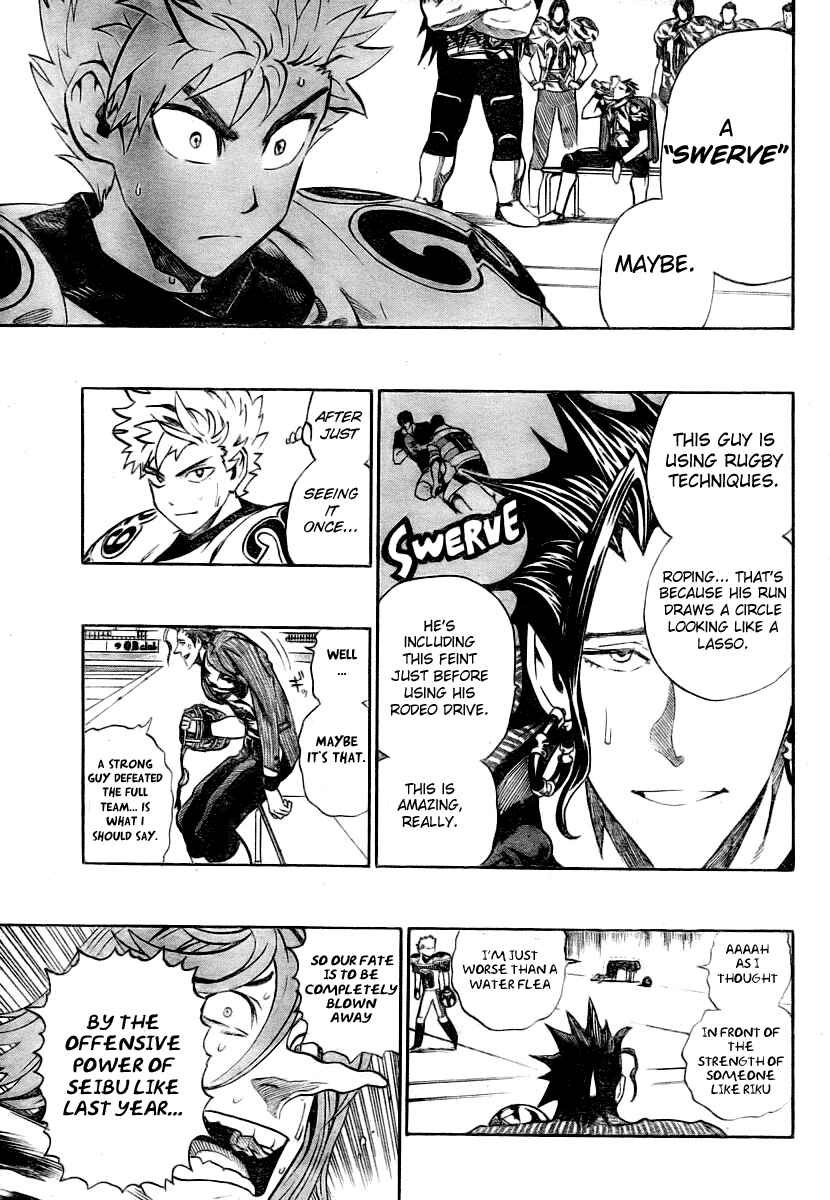 Page 4 Chapter 245 Eyeshield 21