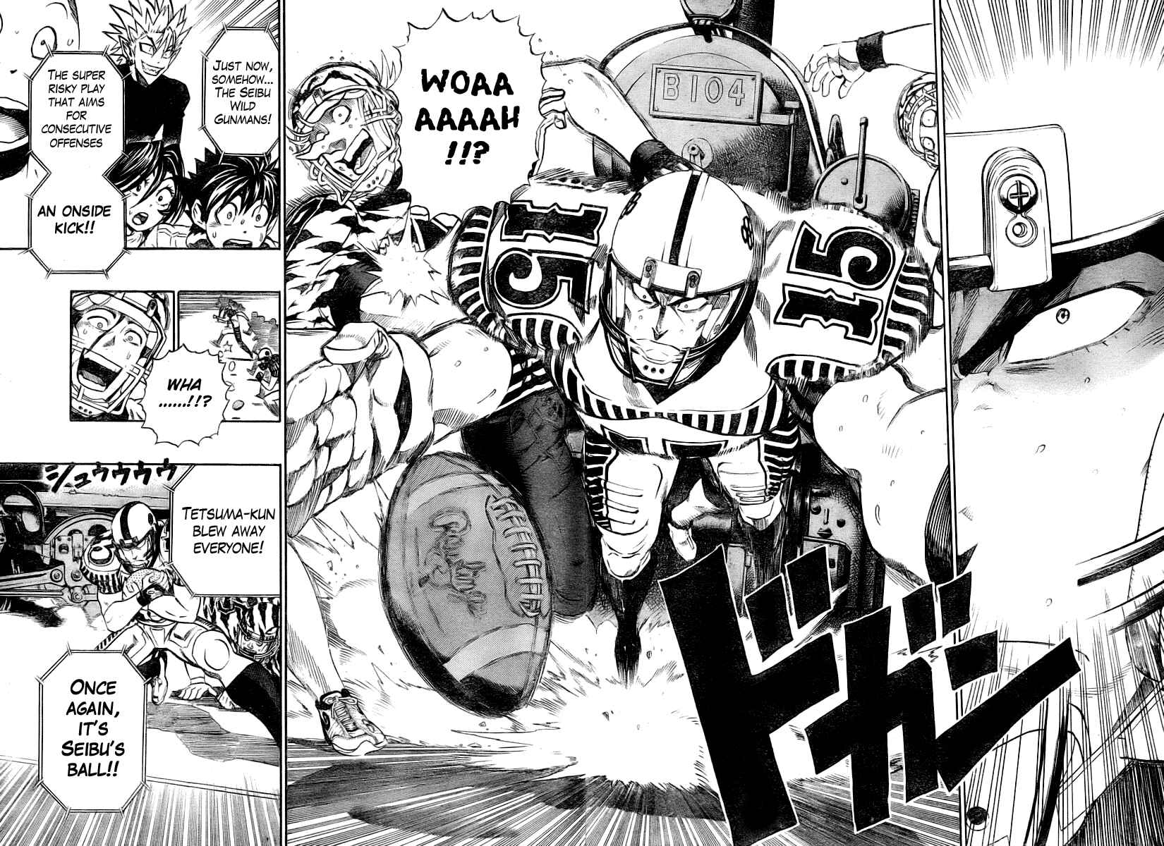 Page 5 Chapter 245 Eyeshield 21