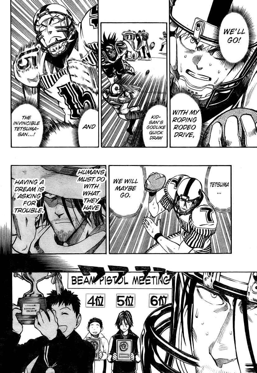 Page 8 Chapter 245 Eyeshield 21