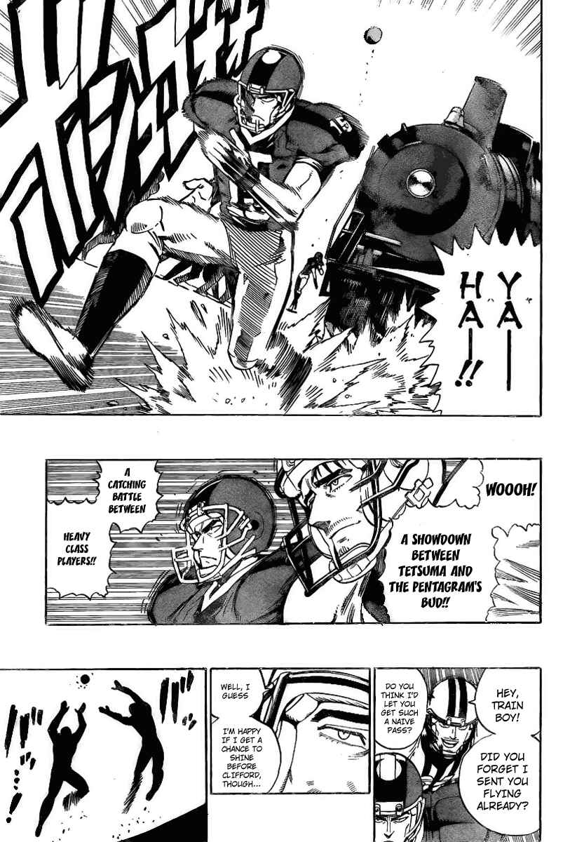 Page 10 Chapter 320 Eyeshield 21