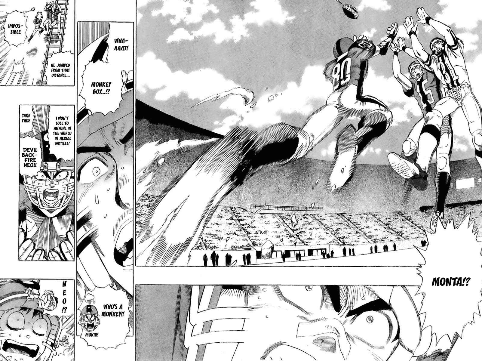 Page 11 Chapter 320 Eyeshield 21
