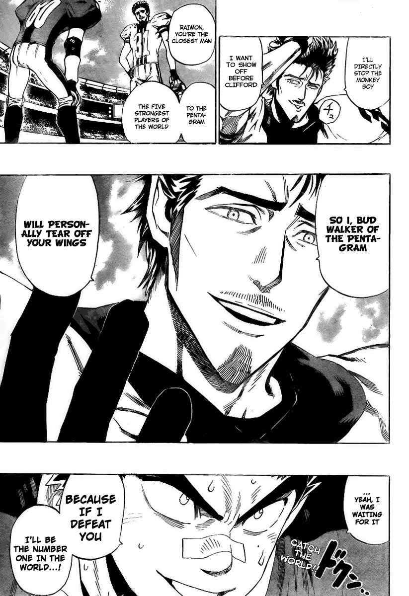 Page 17 Chapter 320 Eyeshield 21