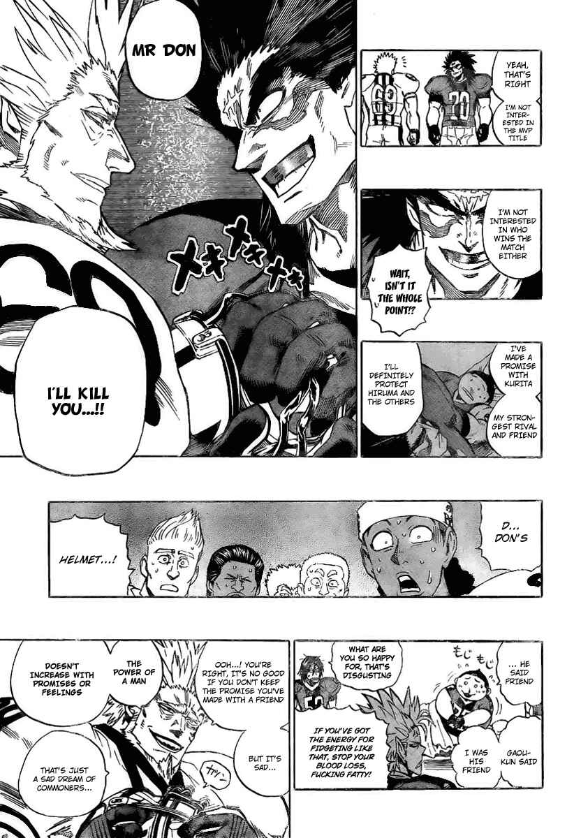 Page 3 Chapter 320 Eyeshield 21