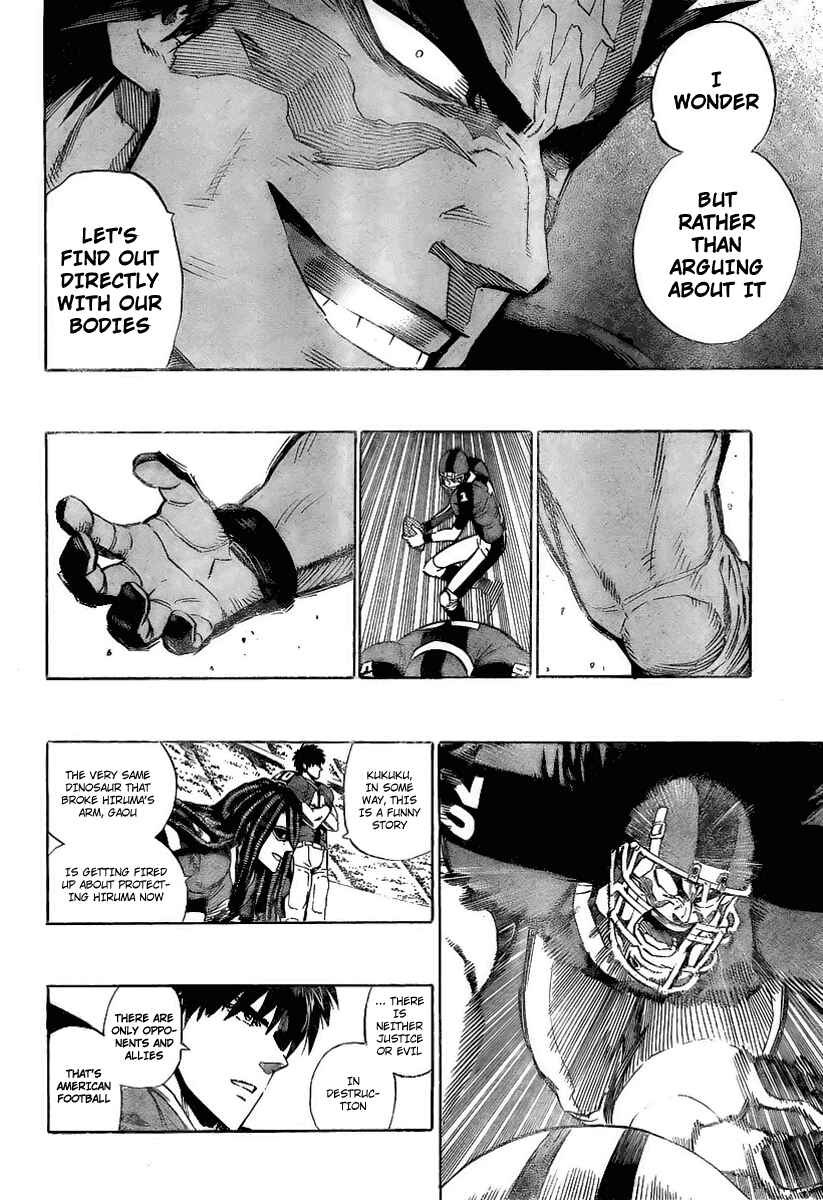 Page 4 Chapter 320 Eyeshield 21