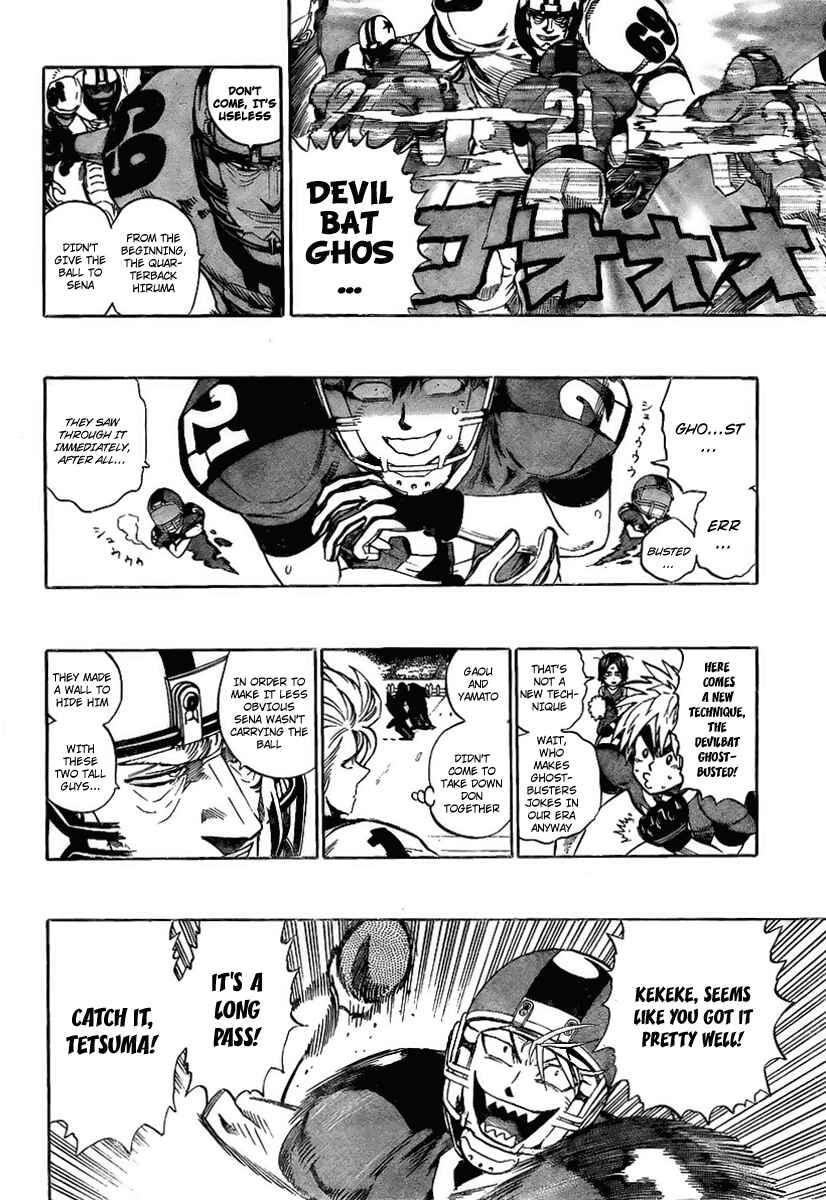 Page 9 Chapter 320 Eyeshield 21