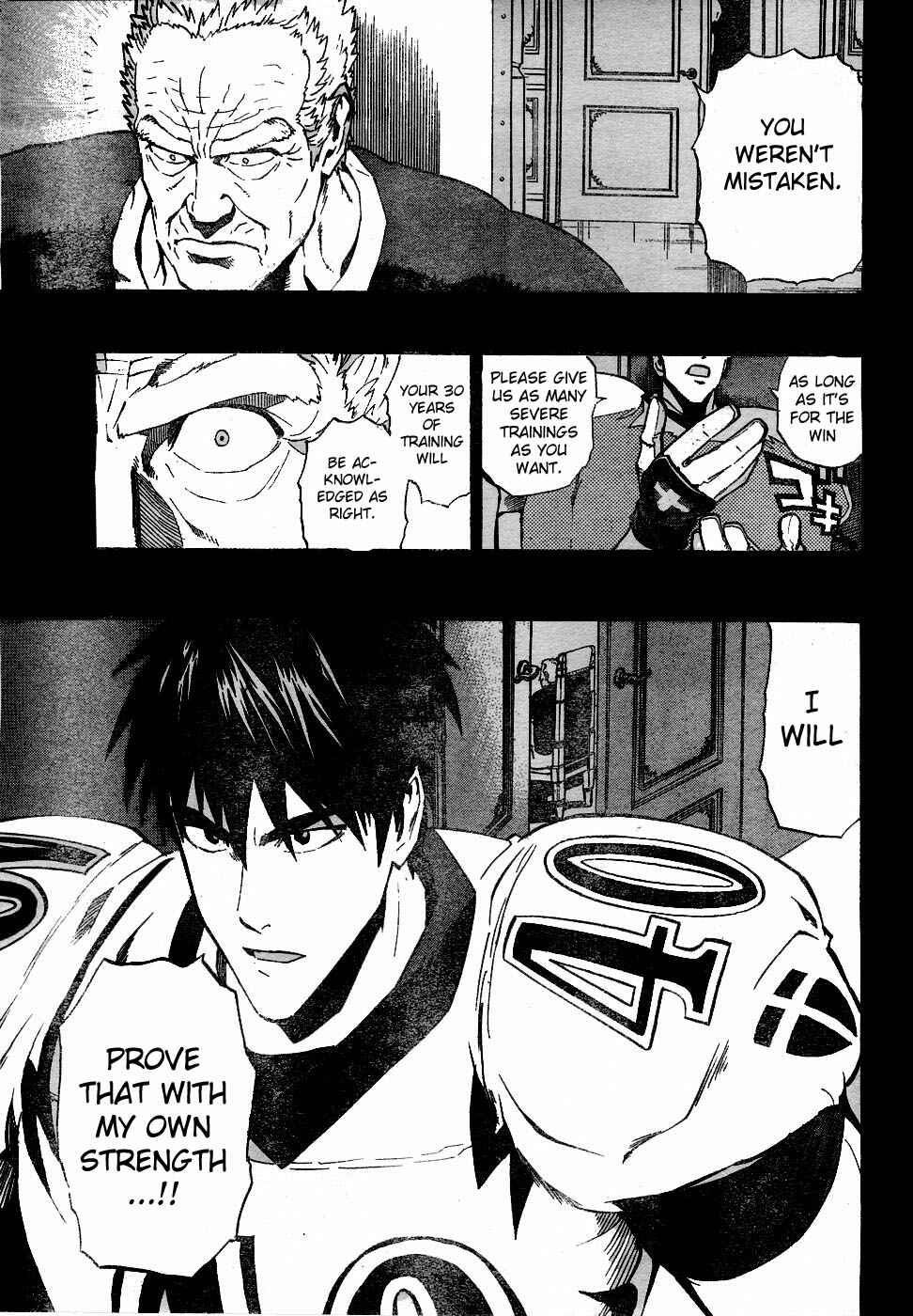 Page 11 Chapter 218 Eyeshield 21