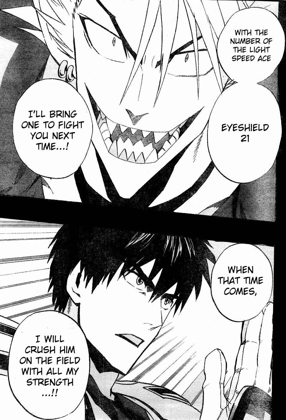 Page 15 Chapter 218 Eyeshield 21