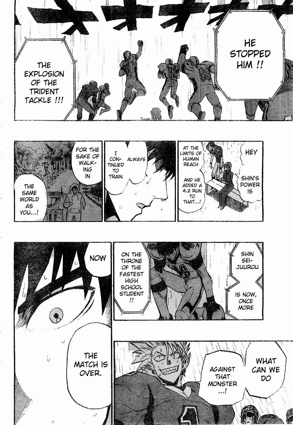 Page 18 Chapter 218 Eyeshield 21