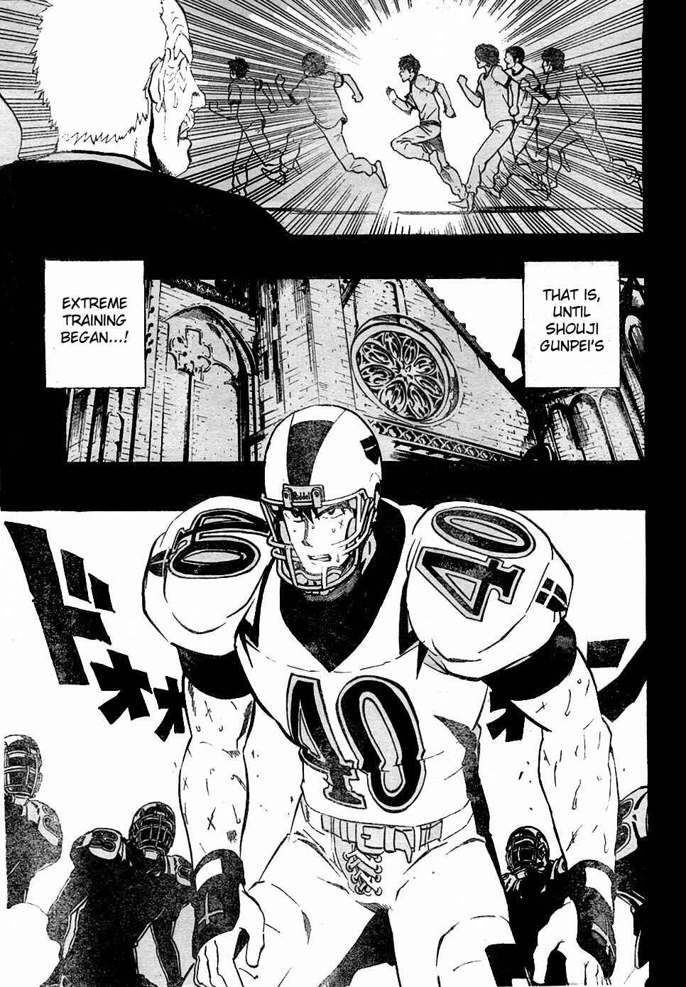 Page 3 Chapter 218 Eyeshield 21