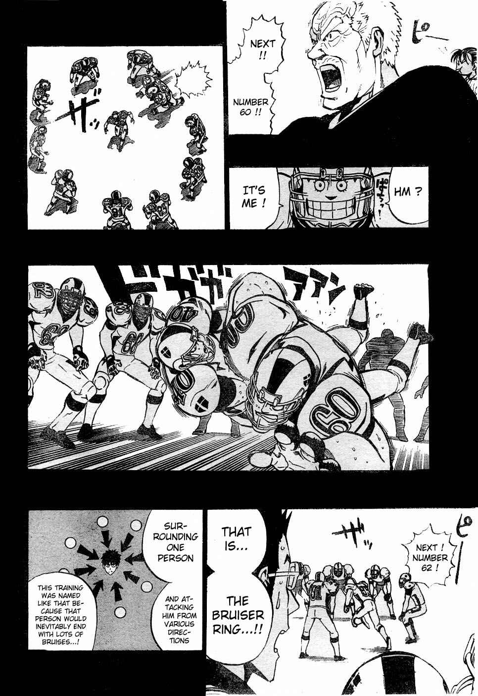 Page 4 Chapter 218 Eyeshield 21