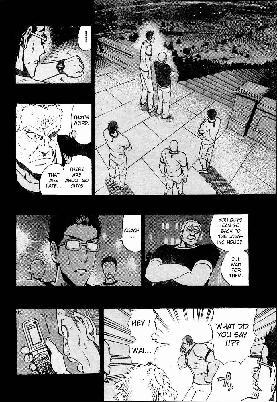 Page 8 Chapter 218 Eyeshield 21