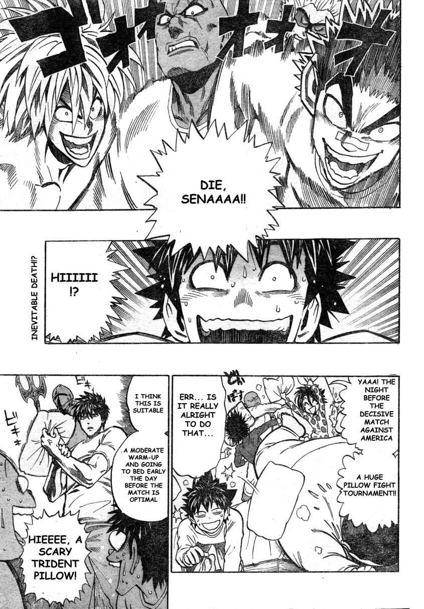 Page 1 Chapter 317 Eyeshield 21