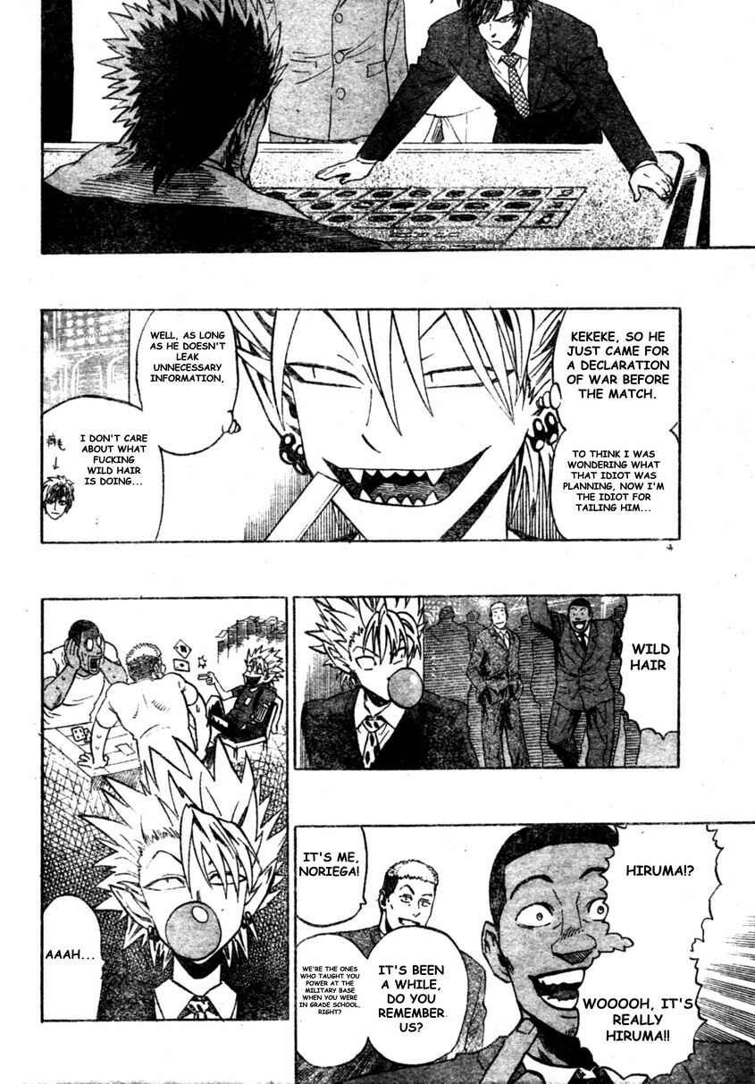 Page 10 Chapter 317 Eyeshield 21