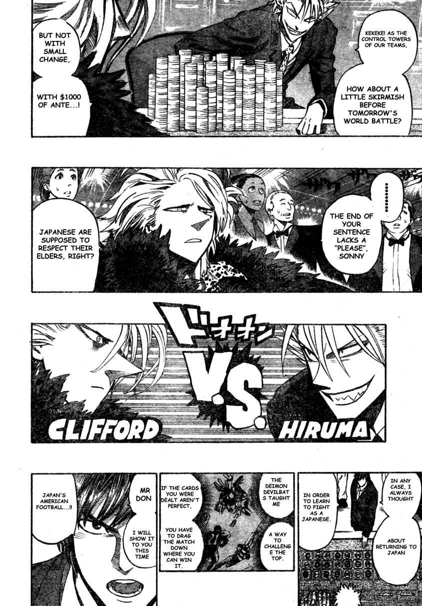 Page 12 Chapter 317 Eyeshield 21
