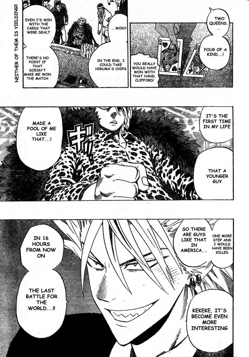 Page 19 Chapter 317 Eyeshield 21