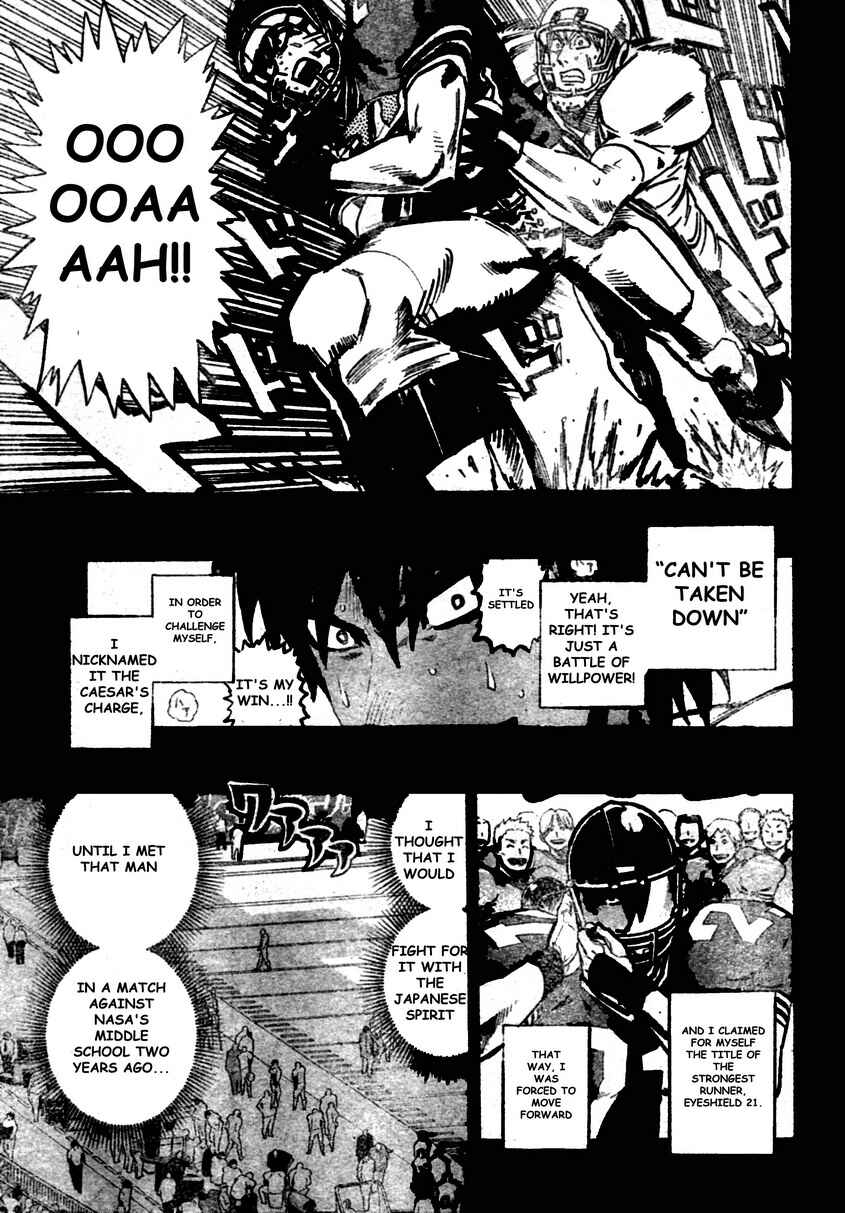 Page 5 Chapter 317 Eyeshield 21
