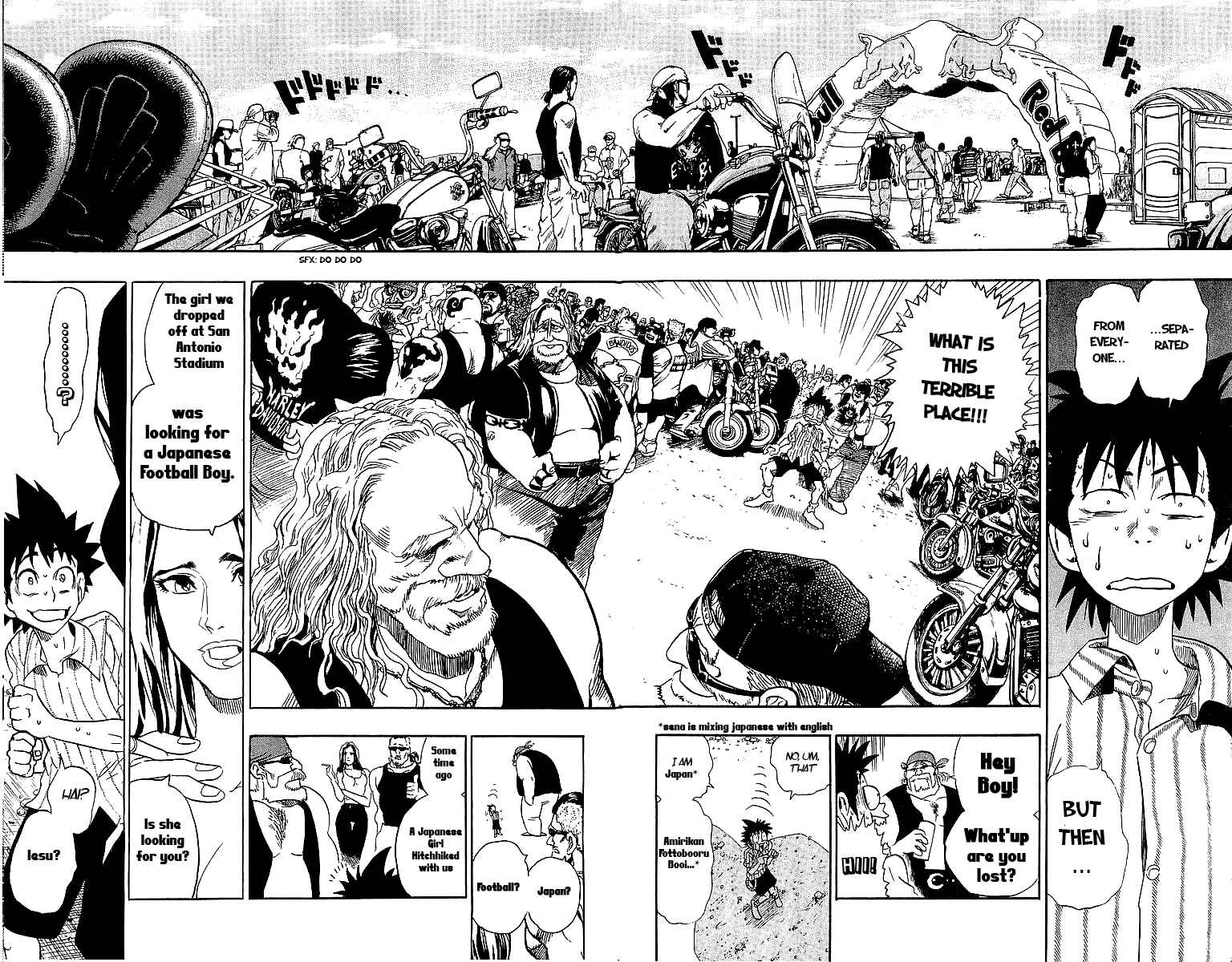Page 14 Chapter 82 Eyeshield 21