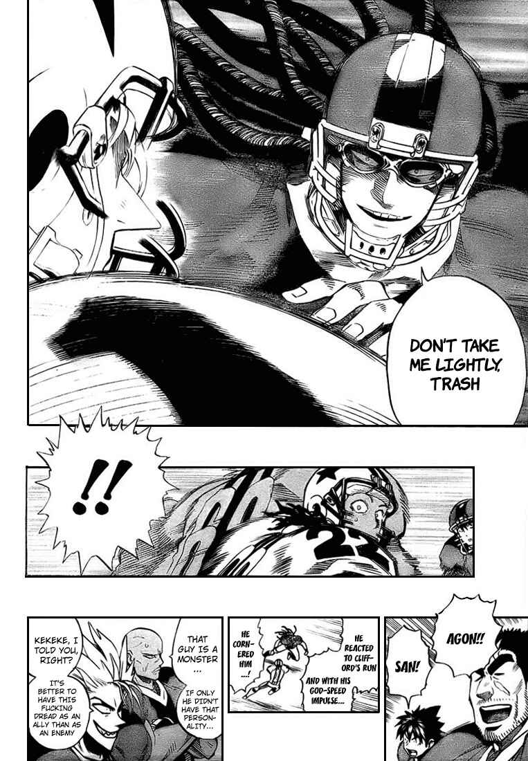 Page 11 Chapter 323 Eyeshield 21