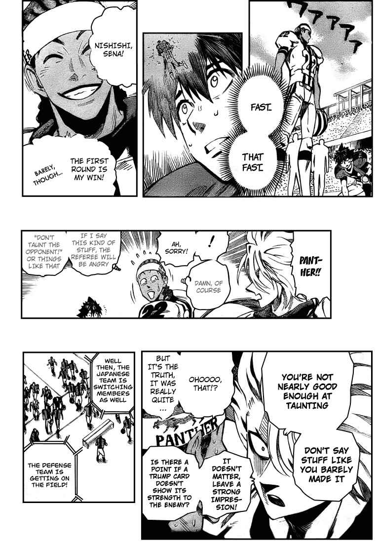 Page 4 Chapter 323 Eyeshield 21