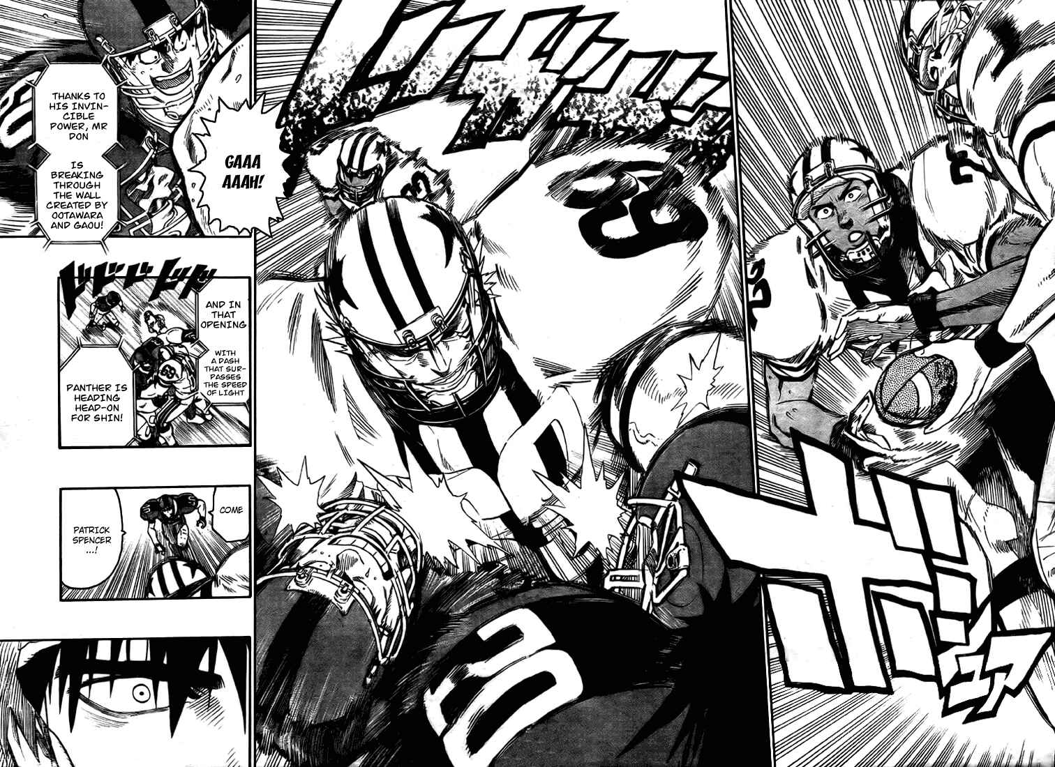 Page 8 Chapter 323 Eyeshield 21